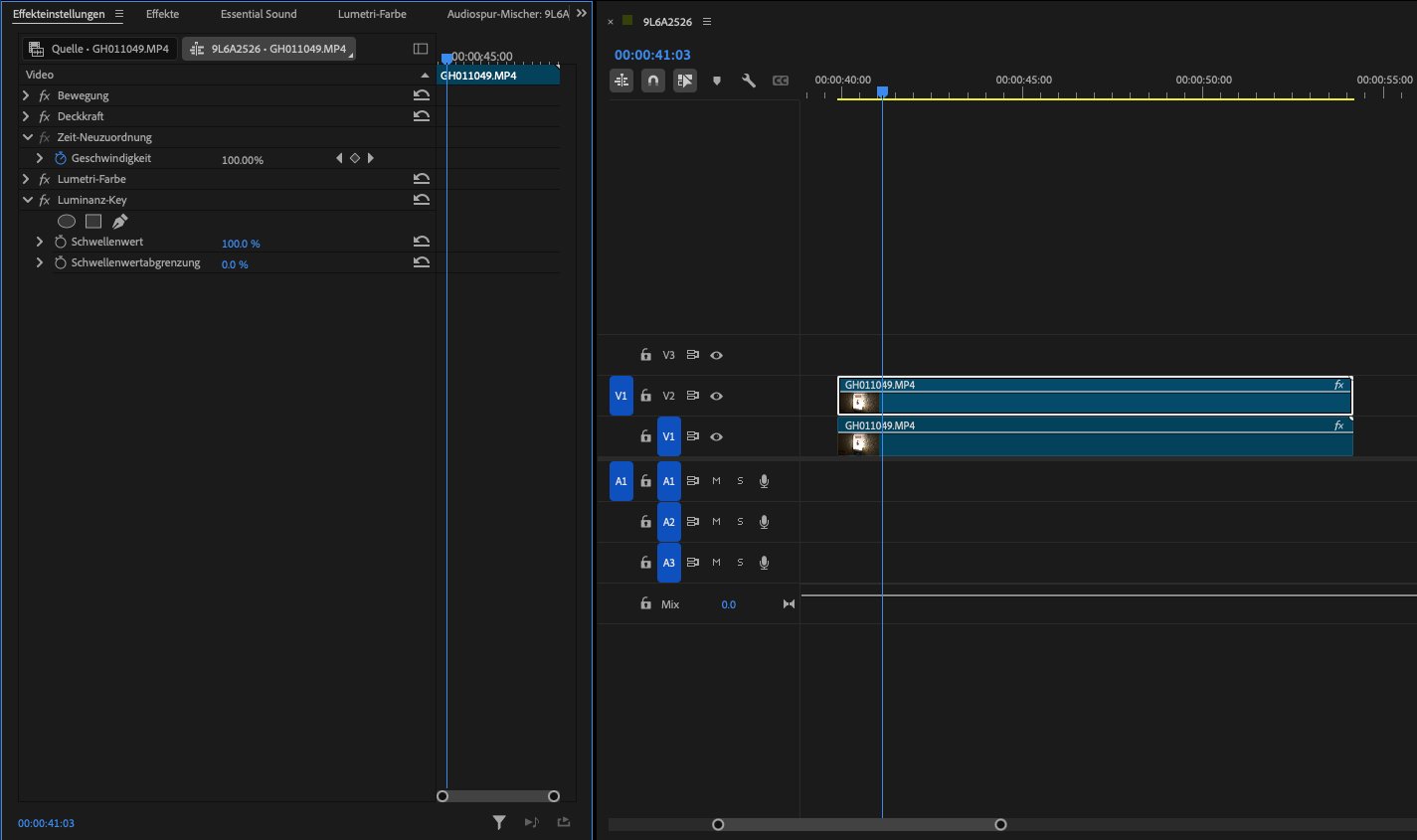 Double up your clips. Doubled clips in Premiere Pro.