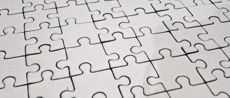 Schreiben ist Puzzeln