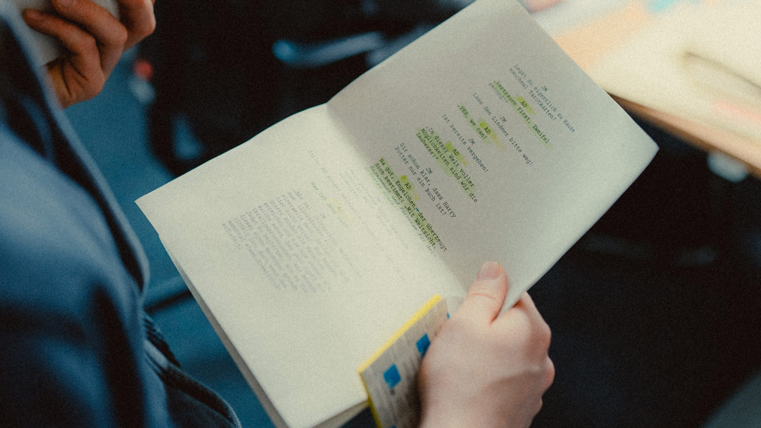 Scriptwriting. Warum und wie.