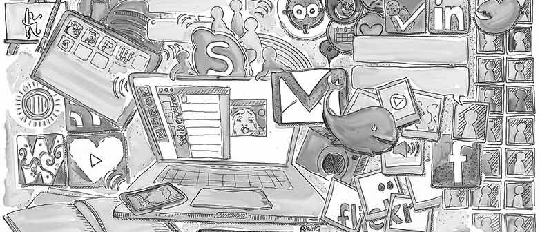 Elf Tools für effizienteres Social Media Management